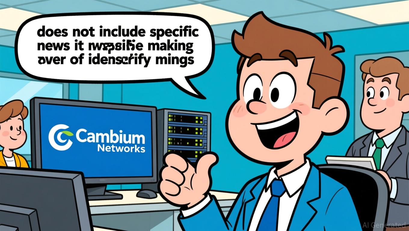 Cambium Networks’ Sudden Drop: Unpacking the Technical and Order-Flow Clues