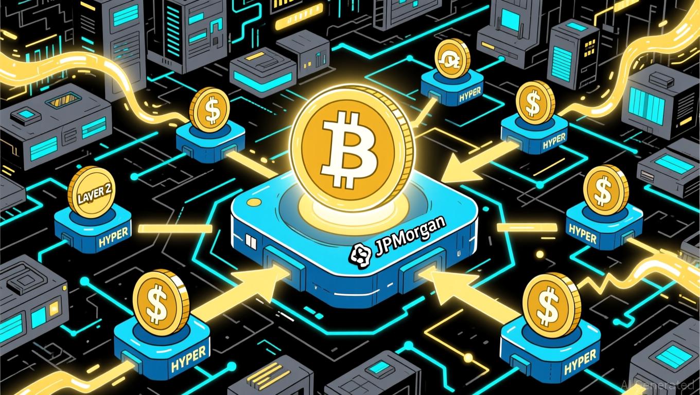 JPMorgan's Bitcoin Bull Case and the Rise of Scalable Altcoins like $HYPER: Institutional Validation and the Layer 2 Revolution - Article cover image