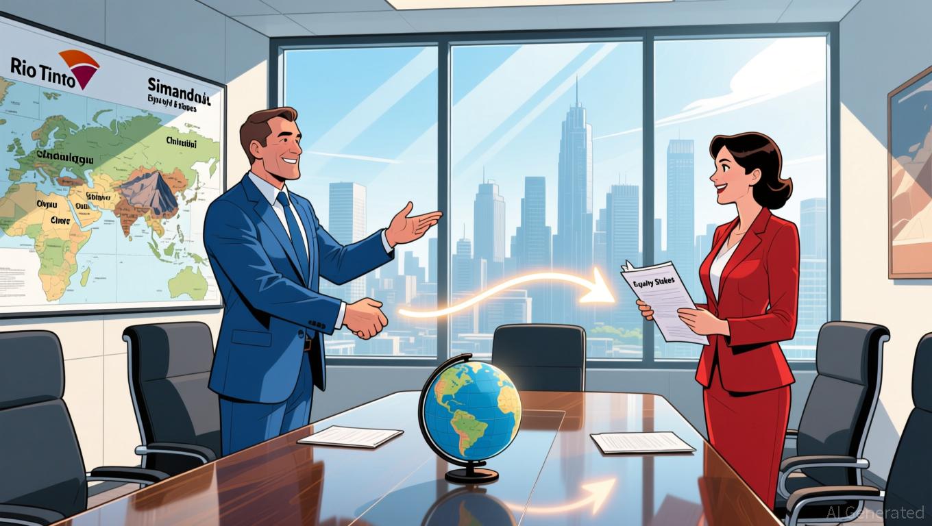 Rio Tinto's Strategic Reconfiguration and CHALCO Partnership Implications