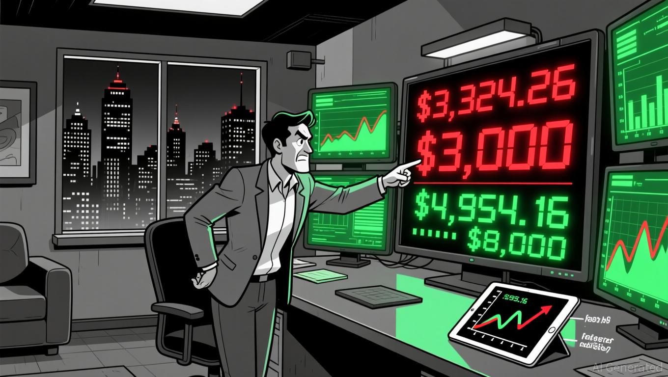 Ethereum's Sudden Bullish Sentiment and Its Implications for Short-Term Volatility and Long-Term Value