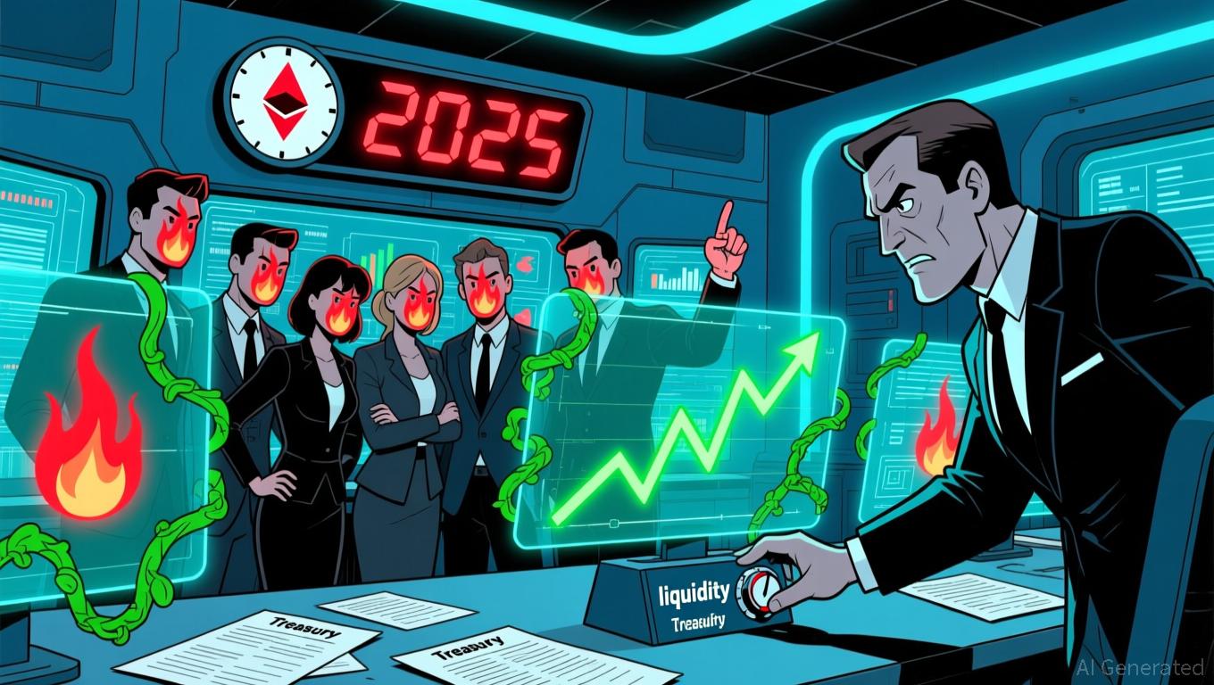 The Shifting Dynamics of Crypto Value: Ethereum's Deflationary Decline and XRP's Rise as the Global Liquidity Standard