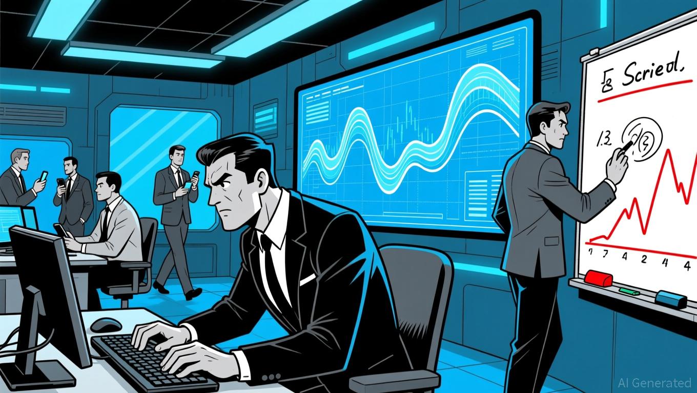 XRP's Imminent Breakout Potential: A Convergence of Technical, Institutional, and Regulatory Catalysts