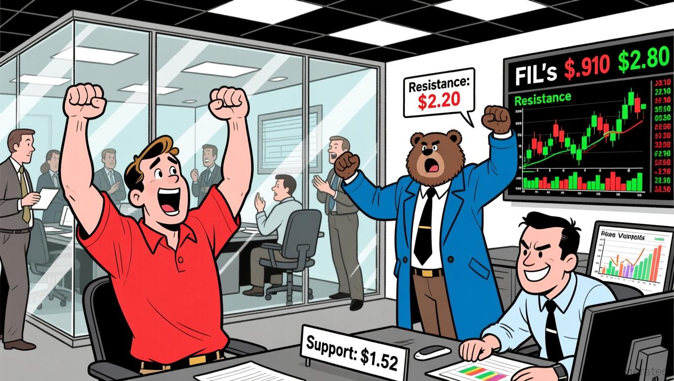 Can Filecoin's DePIN Momentum Sustain a Move to $2.6? - Article cover image