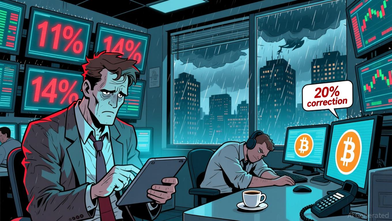 Bitcoin News Today: Despite Strong Earnings, Crypto Stocks Sink on Macro Fears and Regulatory Uncertainty