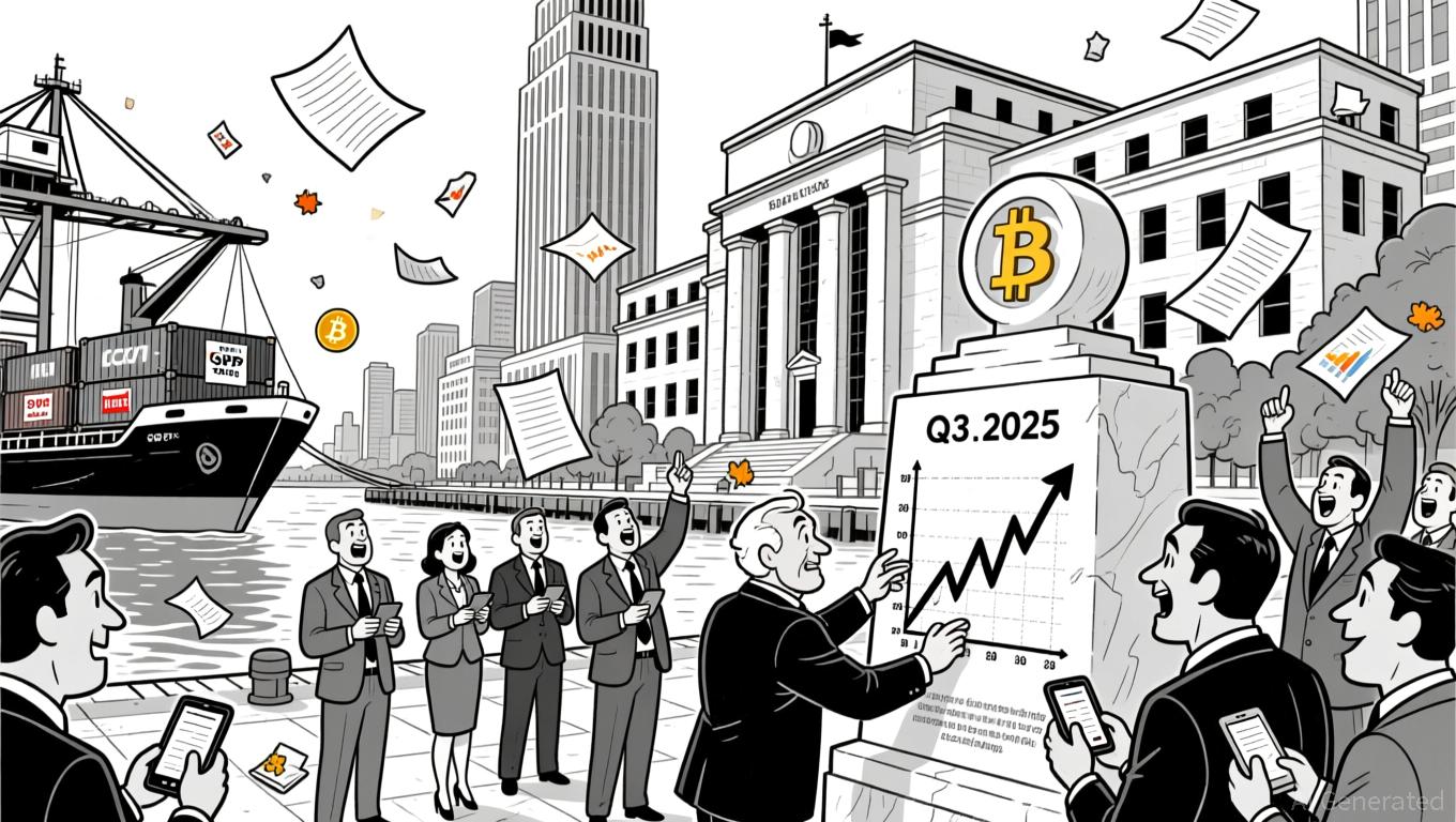 Crypto Equity Volatility Amid Traditional Market Declines: A Macro-Driven Risk Reassessment in 2025