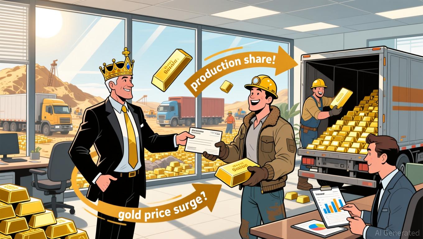 Royal Gold, Inc.'s Strategic Position Amid Rising Gold Volatility in Q3 2025