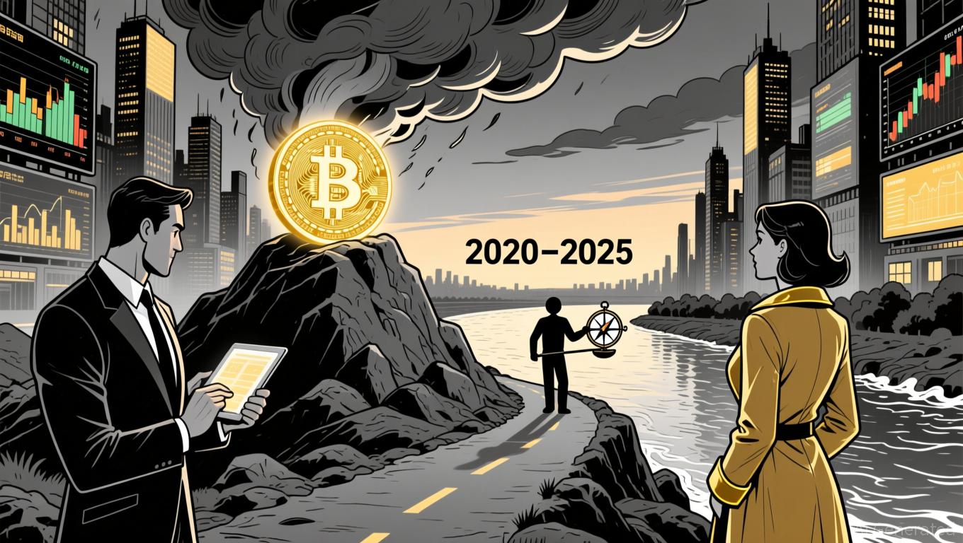 Bitcoin's Maturation and Strategic Role in 2025 Portfolios Amid Gold's Stabilization