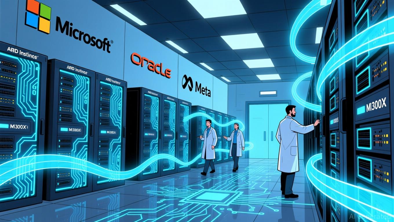 AMD's AI Chip Momentum Converts Orders into Revenue: Execution Validates Substitution Narrative