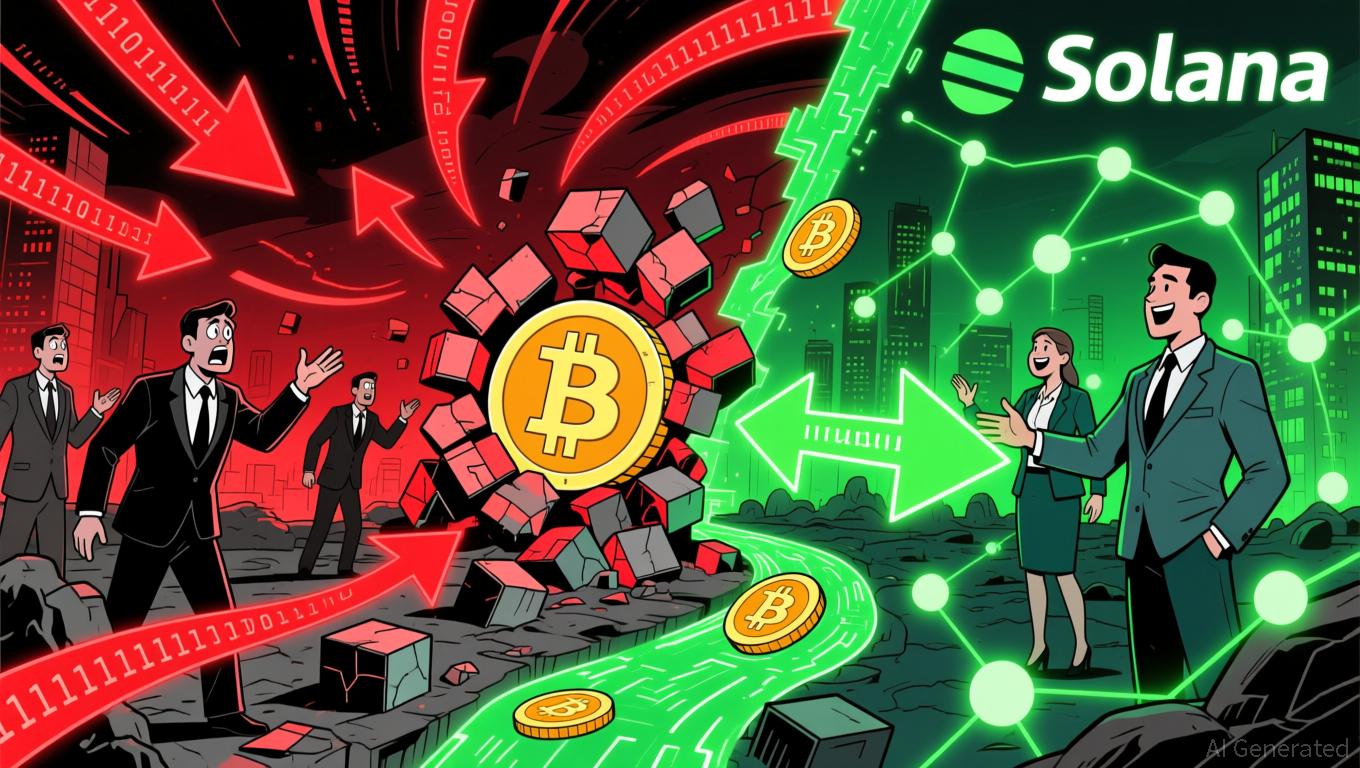 The ETF Exodus and Bitcoin's Identity Crisis: What This Correction Means for Crypto Investors