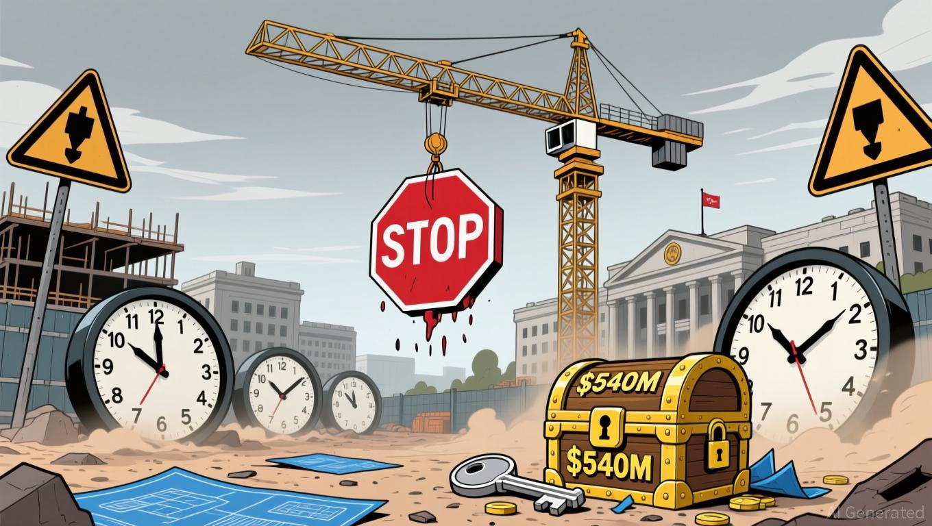 Lennar's Regulatory Stall: Cash Flow Exposure and Liquidity Risks in Shutdown Limbo