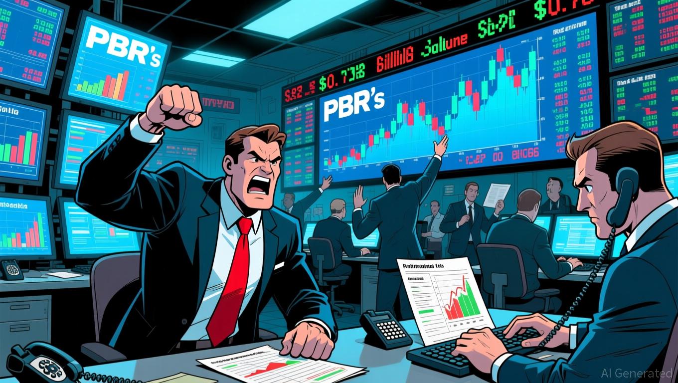 PBR's $0.72 Billion Volume Surge Ranks 176th as Put Options and Institutional Bets Fuel Volatility