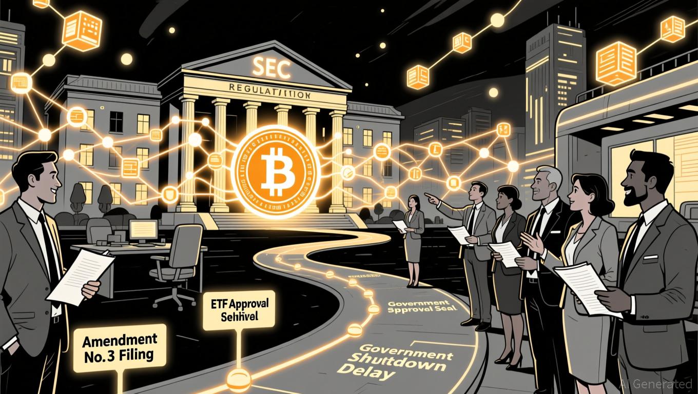 Regulatory Progress and the 21Shares XRP Spot ETF: A Catalyst for Institutional Crypto Adoption