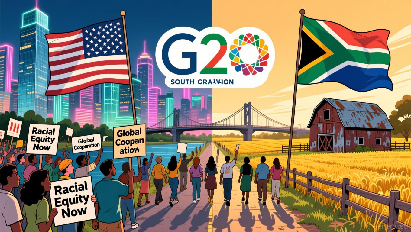 Trump's G20 Boycott Decision Sparks Geopolitical and Economic Repercussions in South Africa - Article cover image