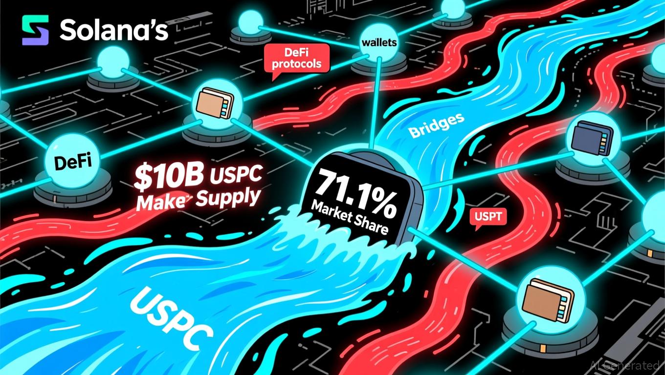 The Strategic Implications of Circle's Massive USDC Minting on Solana
