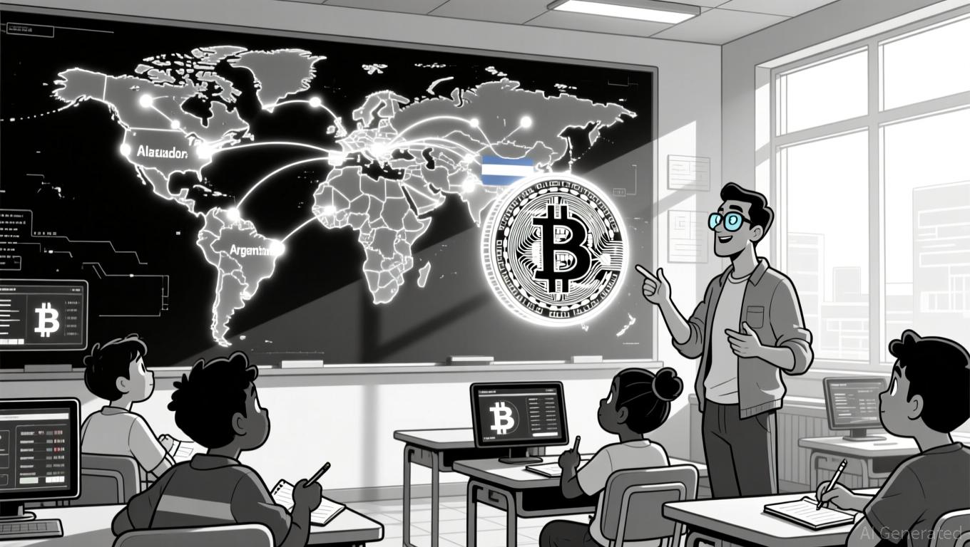 Bitcoin Education as a Catalyst for Global Crypto Adoption: Strategic Investment in Decentralized Financial Literacy Infrastructure