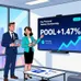 Pool's 1.47% Stock Gain Amid 454th Trading Volume Rank Highlights Strategic Psy Protocol Testnet Partnership