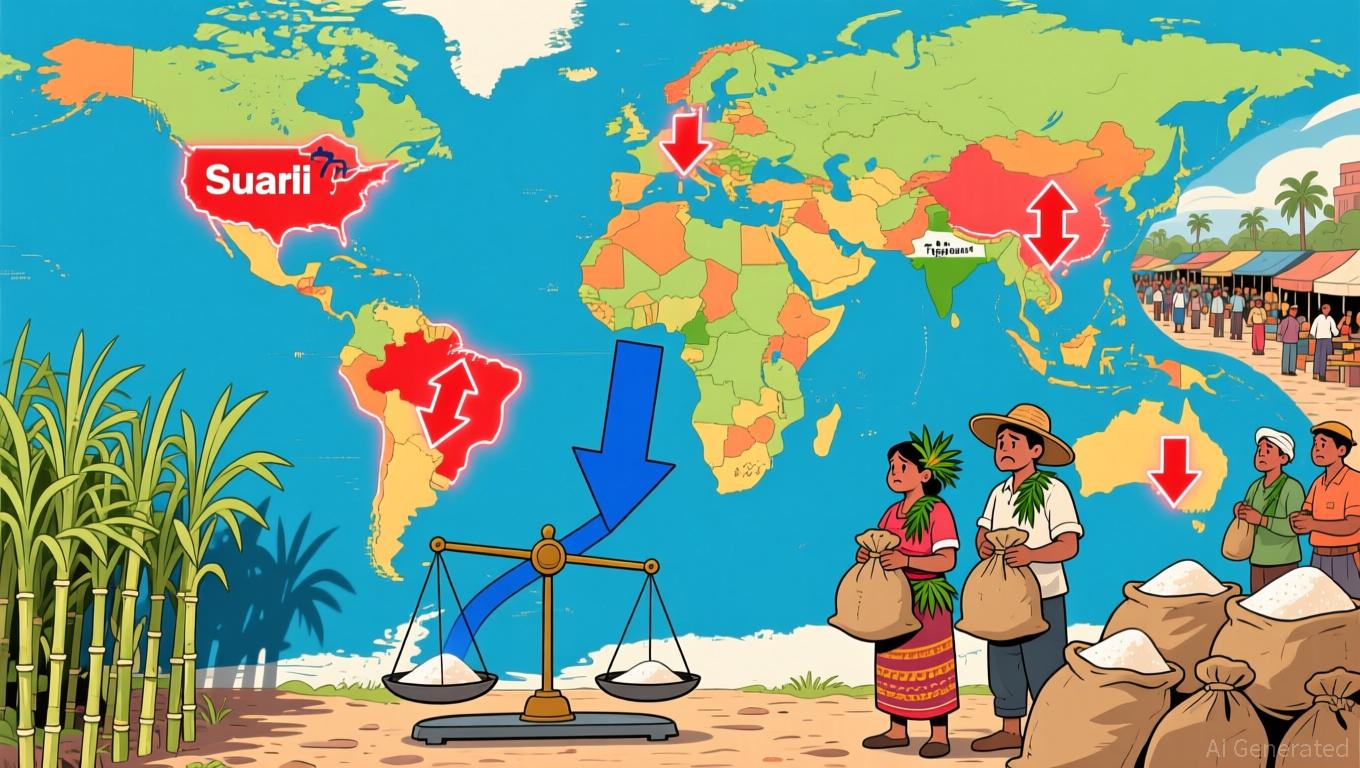 Global Sugar Surplus Pressures Prices: A Bear Case for Commodity Investors