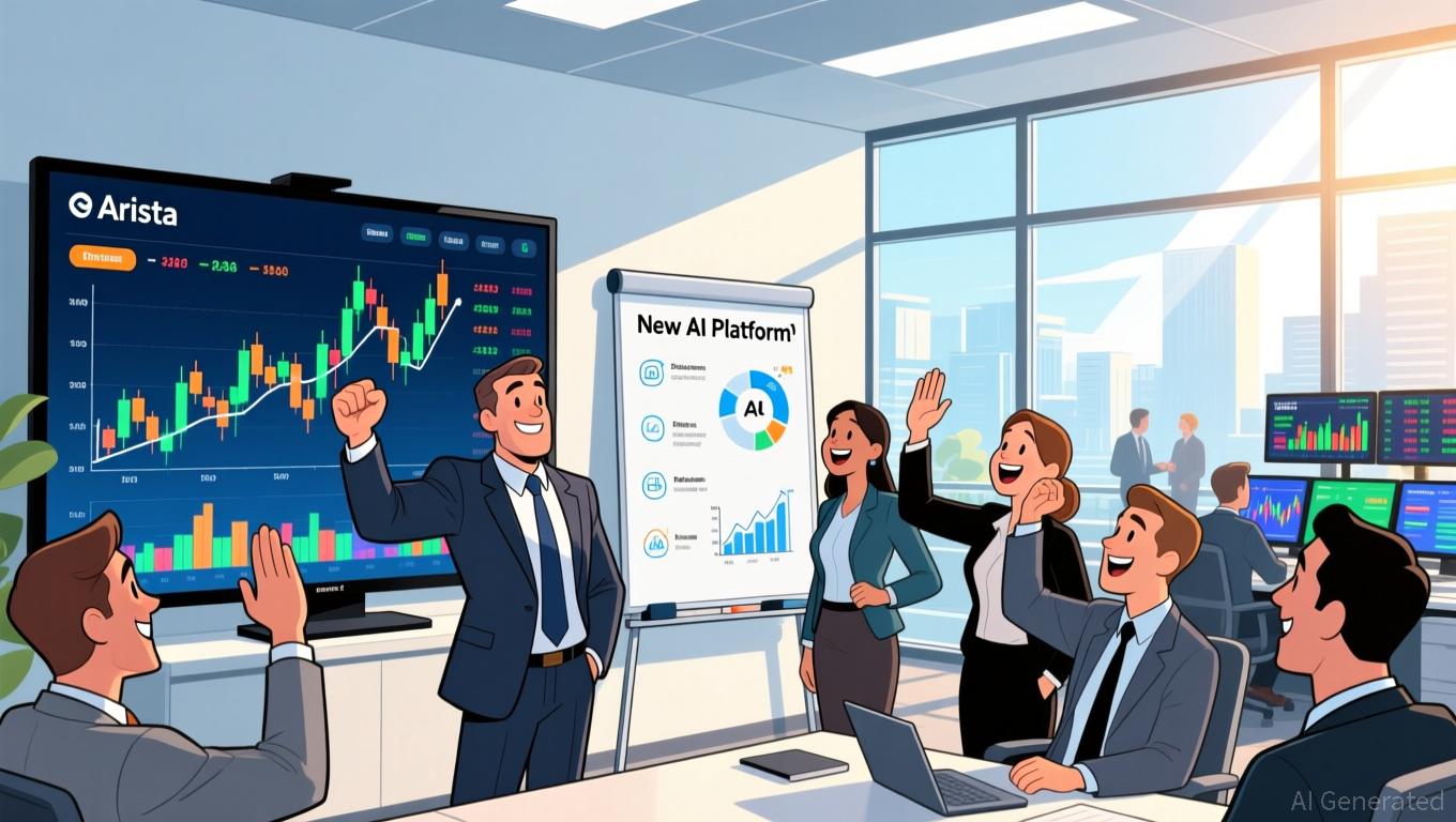 Arista Stock Surges 1.93% to Monthly High on Strong Q3 Earnings and AI Platform Launch