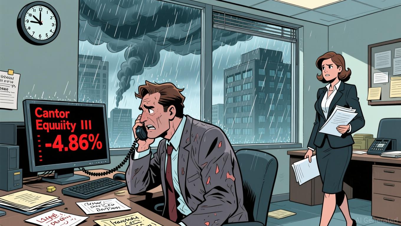 Cantor Equity III Stock Dives 4.86% to Record Low Amid Merger Legal Scrutiny Valuation Concerns