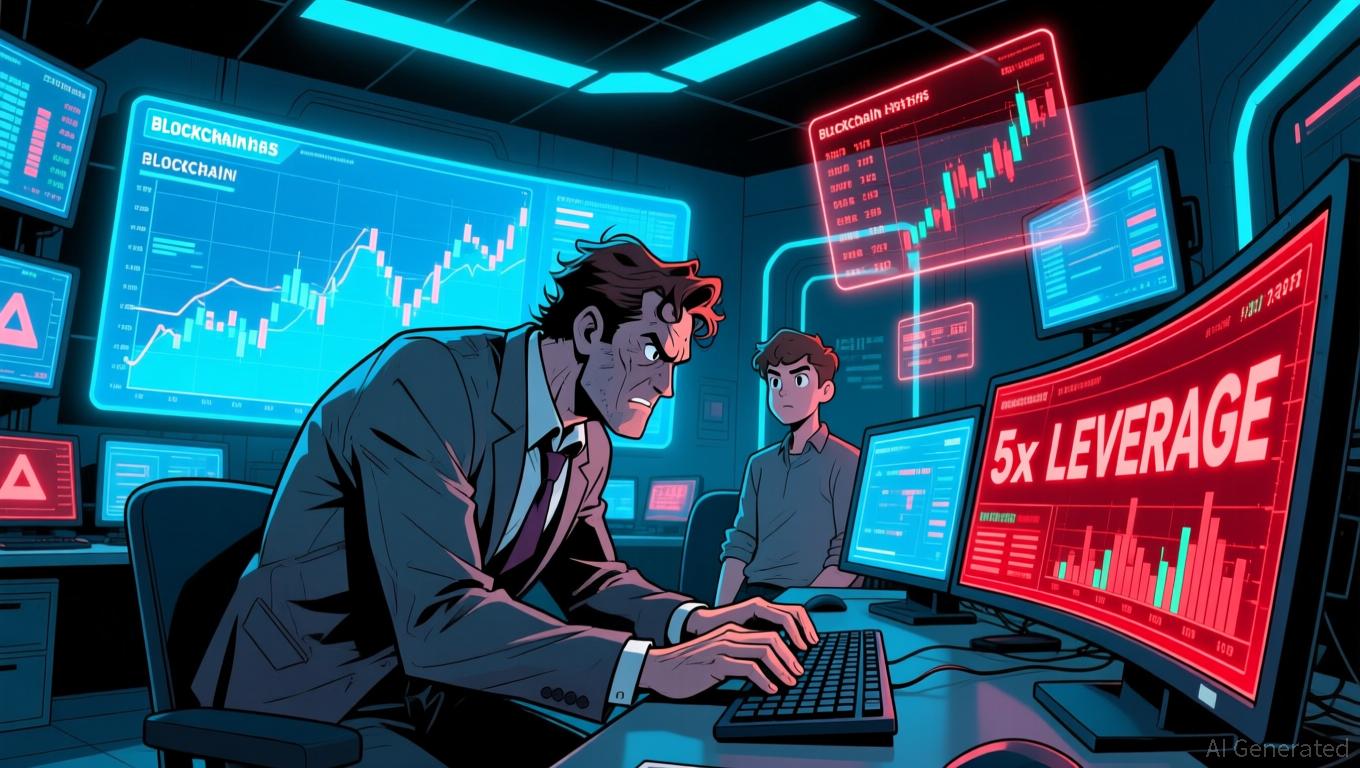 Ethereum News Today: Trader's 5x Ethereum Gamble: Resilience Play or Volatility Overreach?