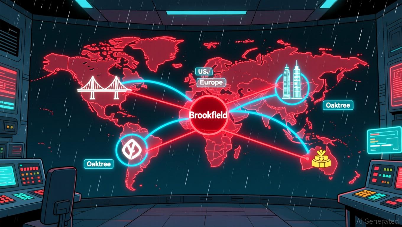 Brookfield's Full Acquisition of Oaktree: A Strategic Move to Elevate Global Credit Leadership and Capital Efficiency