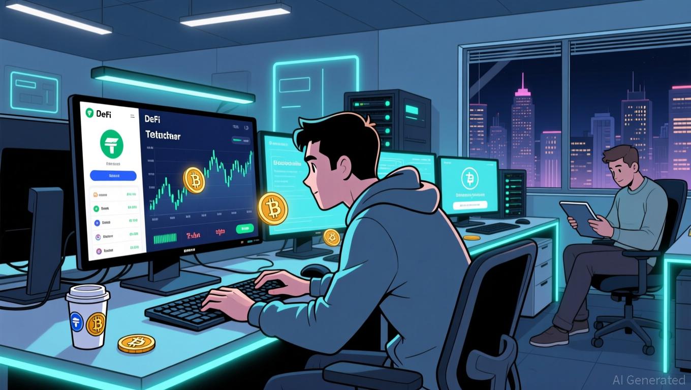 Market Overview for Defi App/Tether (HOMEUSDT): 2025-11-08