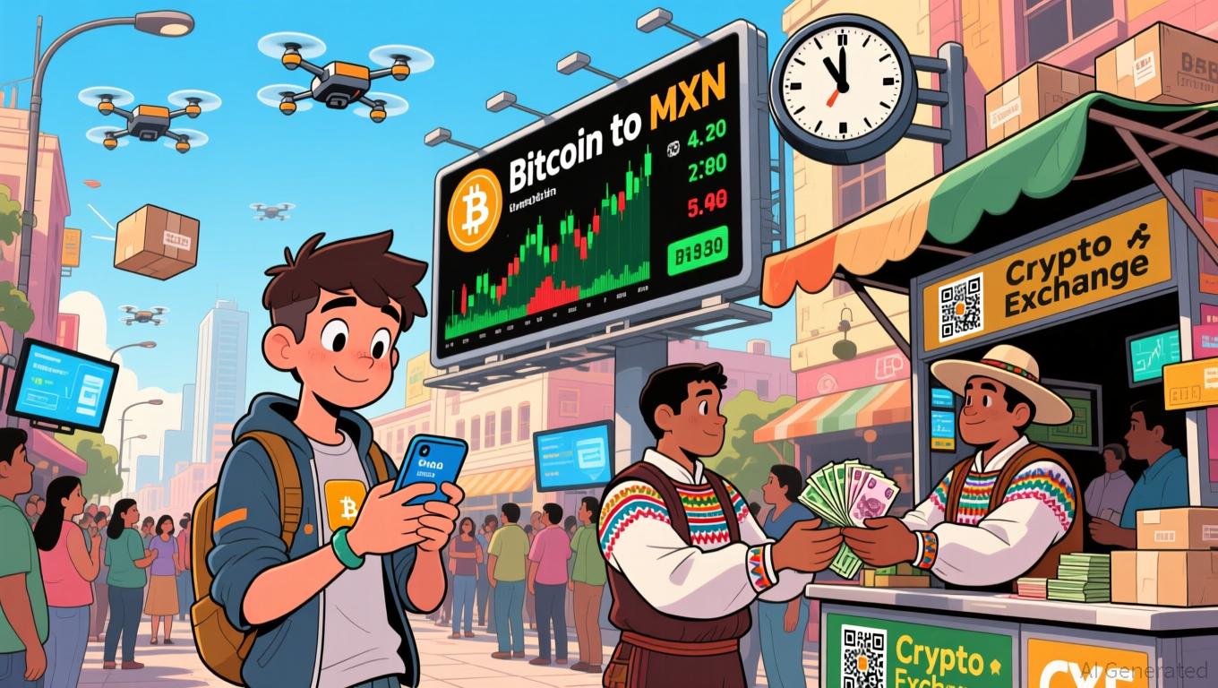 Bitcoin/Mexican Peso Market Overview