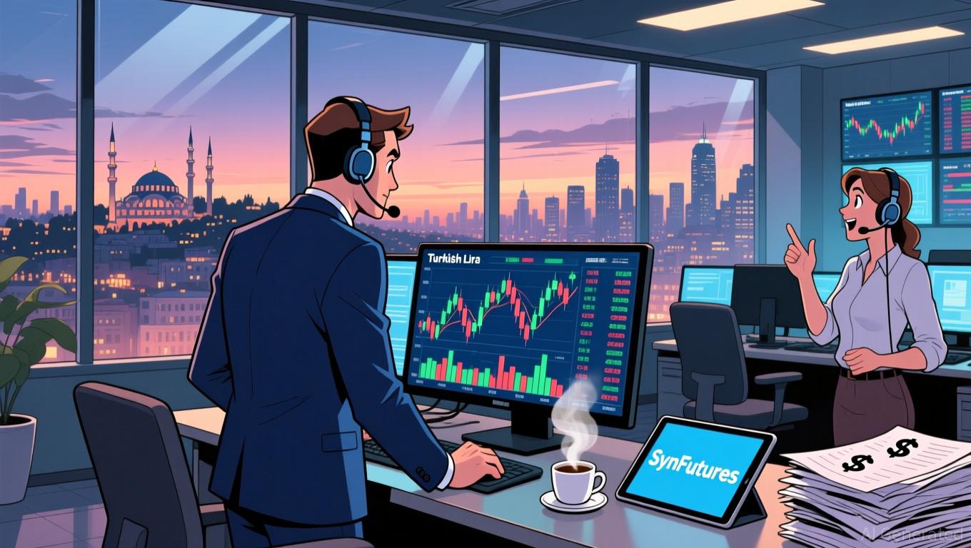 SynFutures/Turkish Lira Market Overview