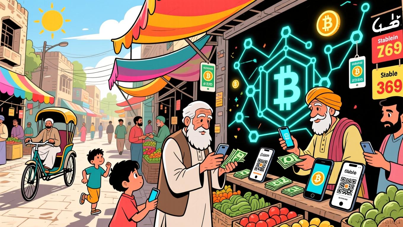 Pakistan's Crypto-Driven Financial Transformation: Capitalizing on Stablecoins and Regulatory Momentum