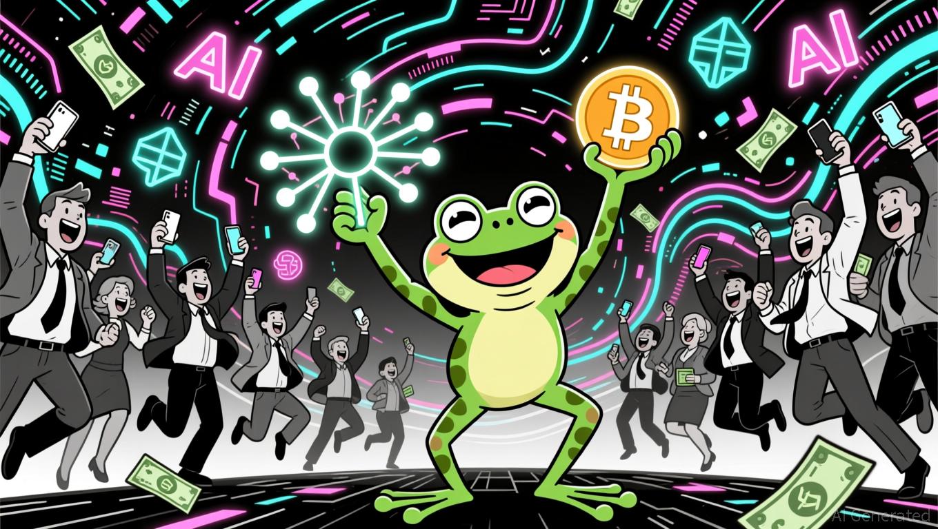 Pepe Coin's Hypergrowth Potential: AI-Driven Innovation and Institutional Sentiment in the Post-JPMorgan Bitcoin Rally - Article cover image