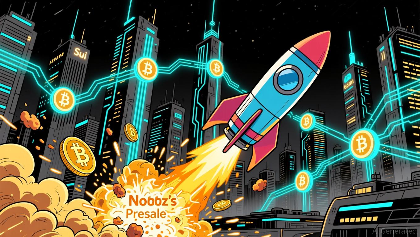 Sui's Market Consolidation vs. Noomez's Explosive Presale: A Strategic Play for 2025–2026