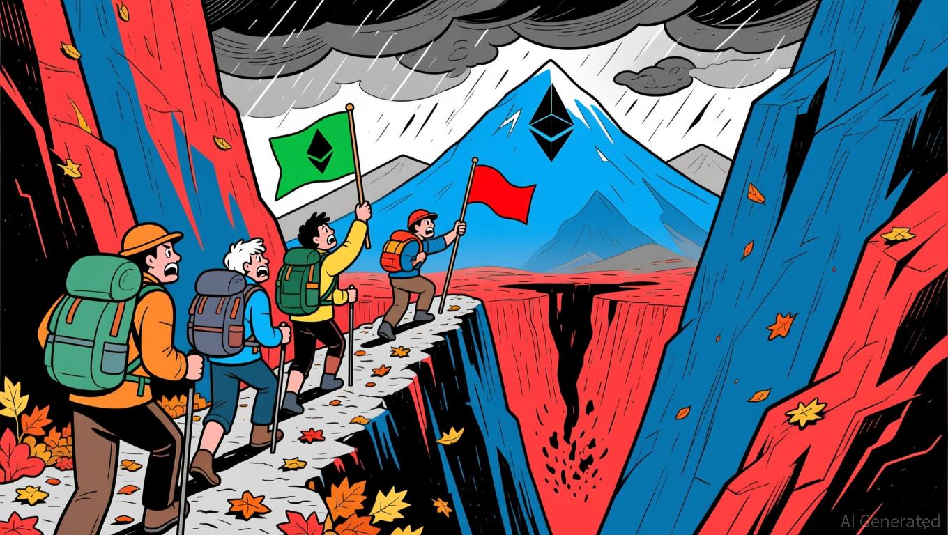 Ethereum at a Critical Juncture: $2,900 as a Make-or-Break Level for Long-Term Accumulation or Capitulation