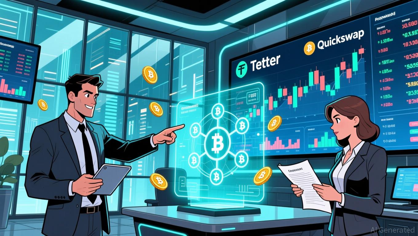 Quickswap/Tether Market Overview: 24-Hour Technical Summary