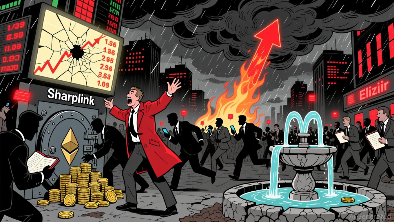 The Looming Liquidity Crisis in Ethereum DATs: Sharplink and the Risk of Forced ETH Sales