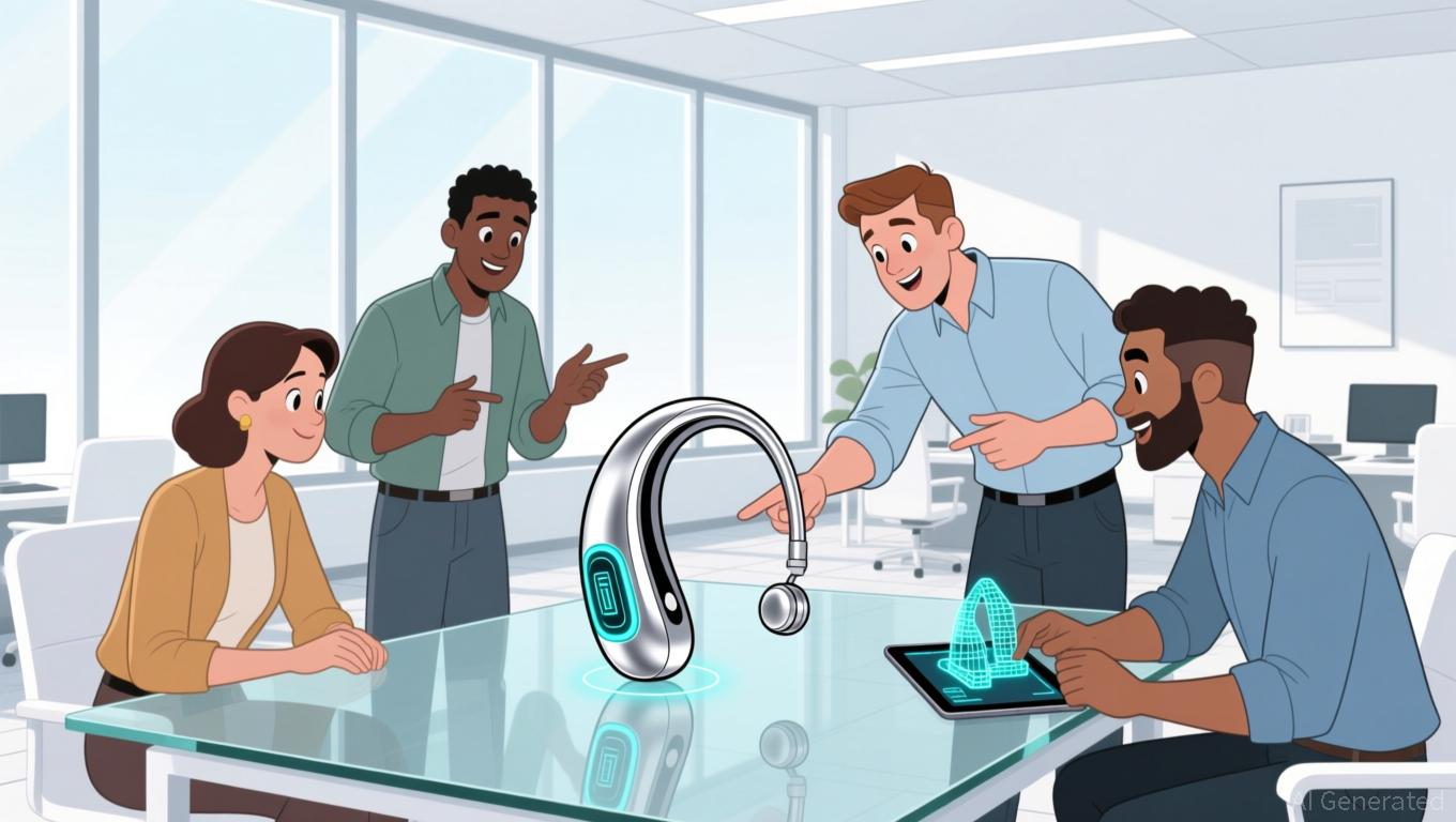 GN Store Nord's Q3 2025 Performance and Strategic Positioning in the Hearing Aid Market