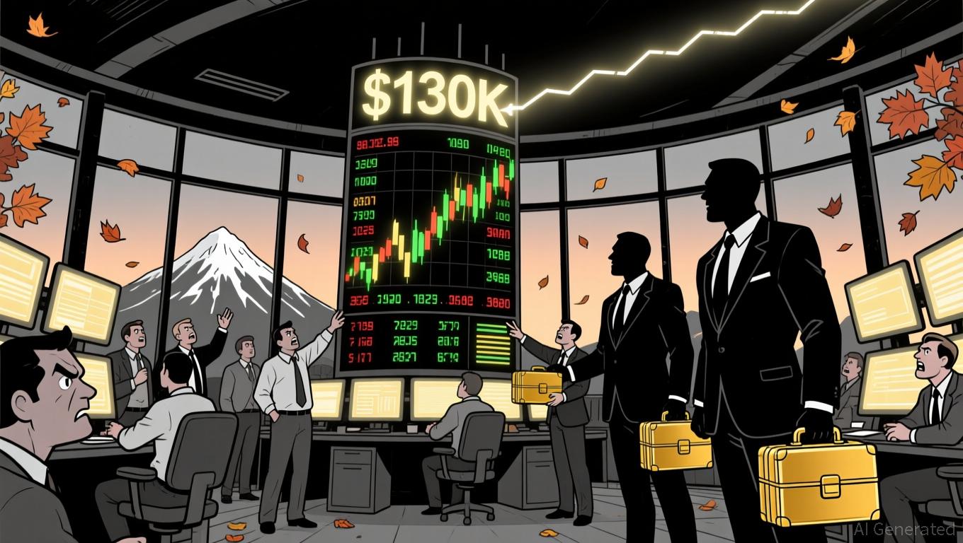 Bitcoin's Imminent Short Squeeze and Path to $130K