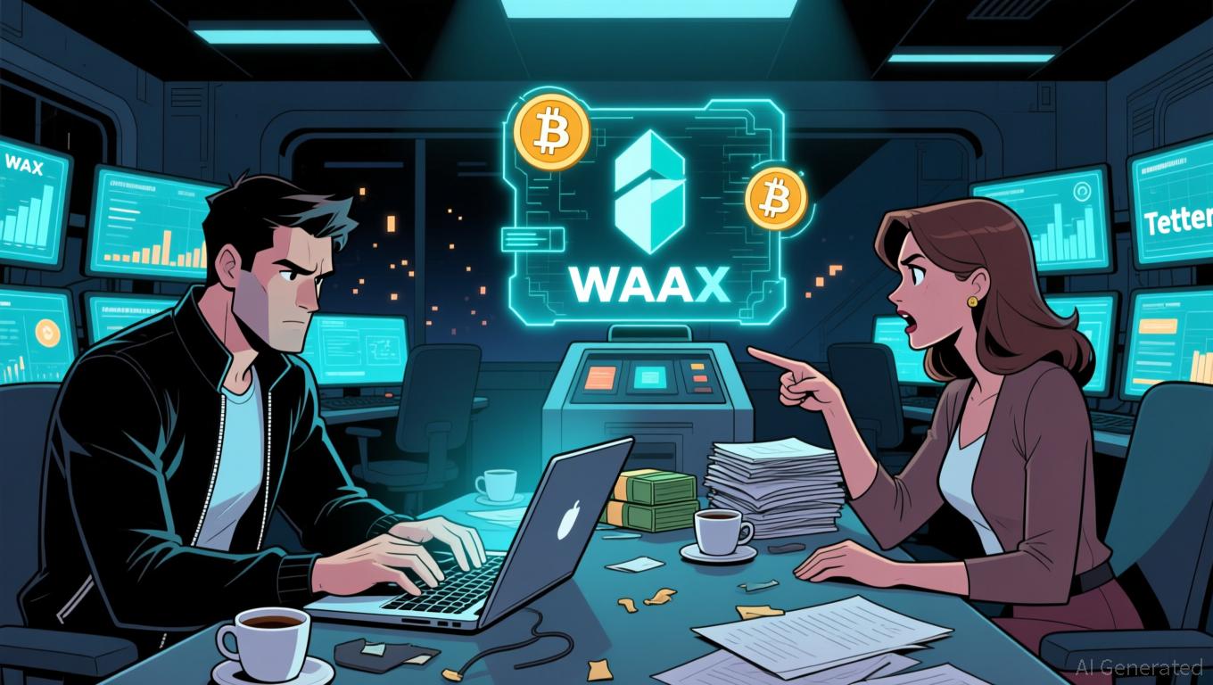 WAXPUSDT Market Overview: 24-Hour Price Surge Amid Rising Volatility