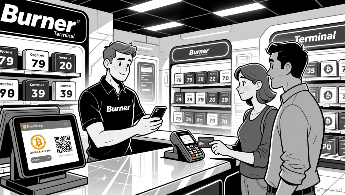 Arx Research's Burner Terminal: Pioneering the Crypto-Commerce Convergence with Hardware-Driven Fintech Innovation