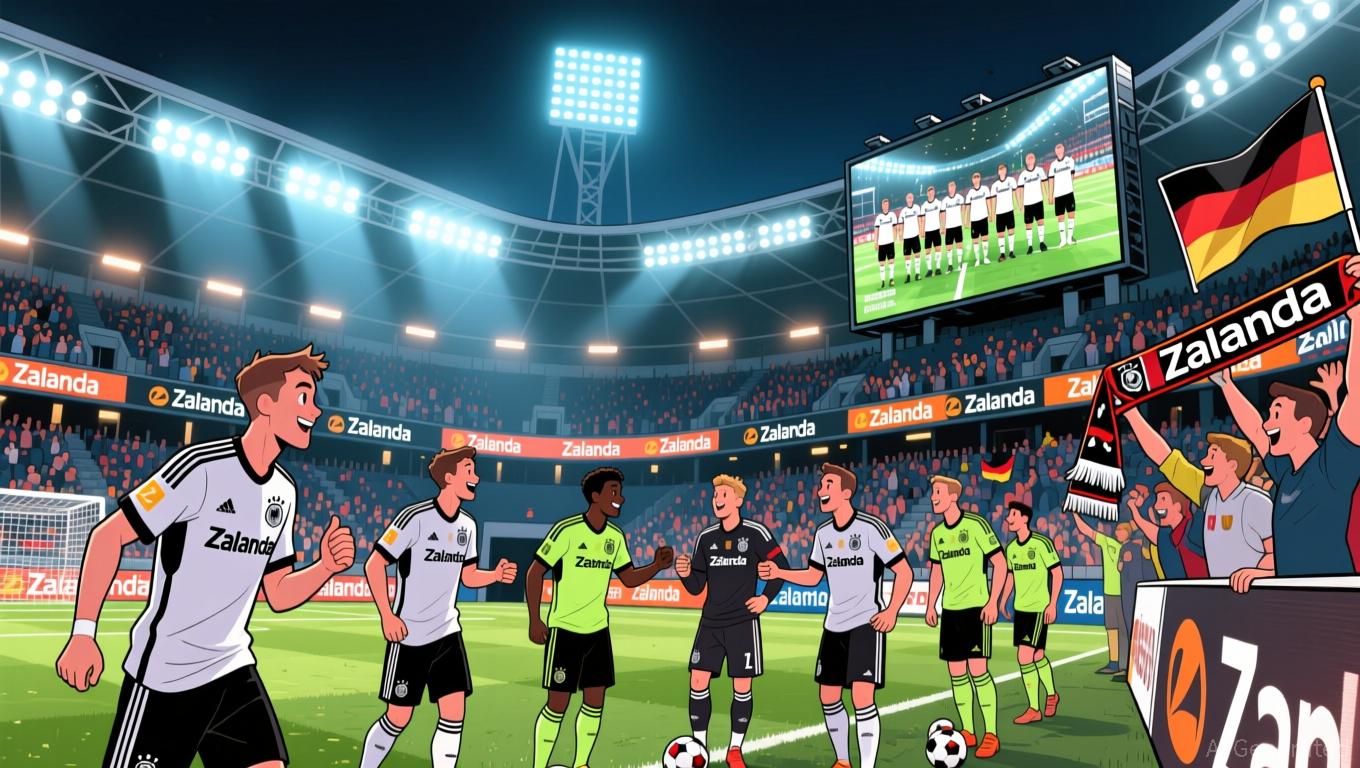 Zalando's Strategic Sponsors: Can the National Team Deal Drive B2B and Brand Growth in European Fashion?