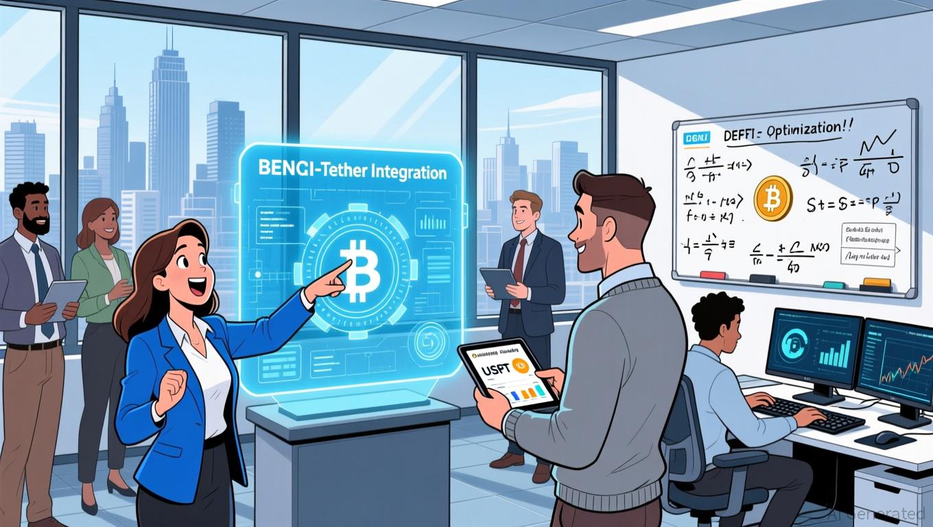 BENQI/Tether Market Overview for 2025-11-08