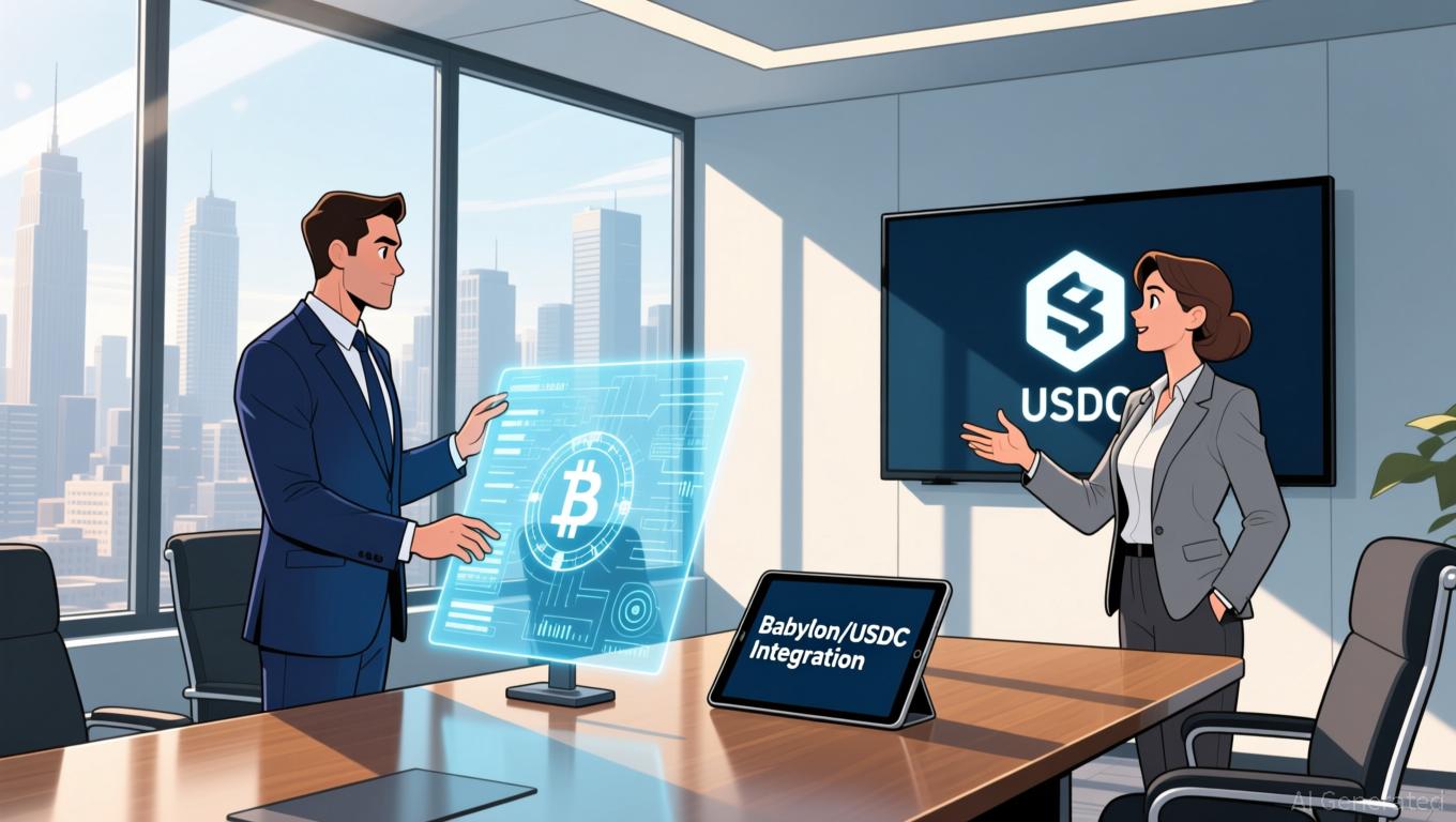 Babylon/USDC Market Overview: Volatility and Divergence in a 24-Hour Window