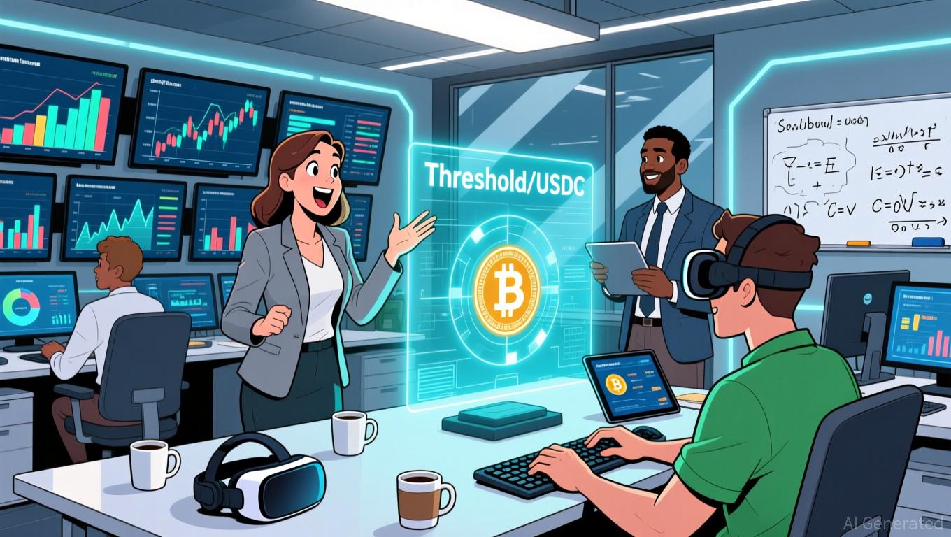 Threshold/USDC Market Overview: Volatility Peaks and Strategic Entry Points