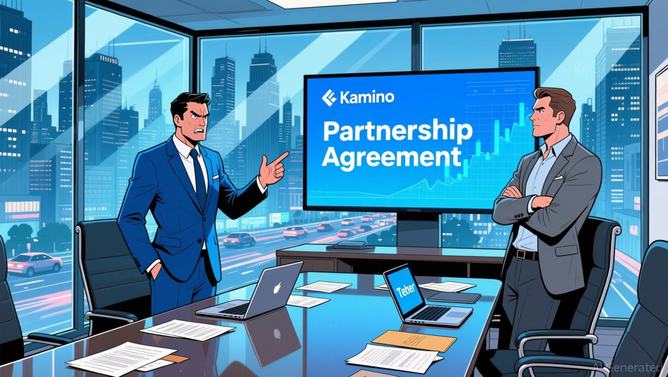 Kamino Finance/Tether Market Overview