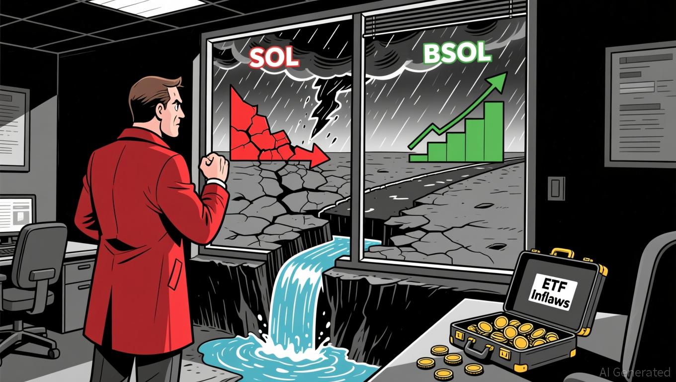 Solana's Paradox: Strong ETF Inflows Amid 15% Price Drop – Is This a Buying Opportunity?