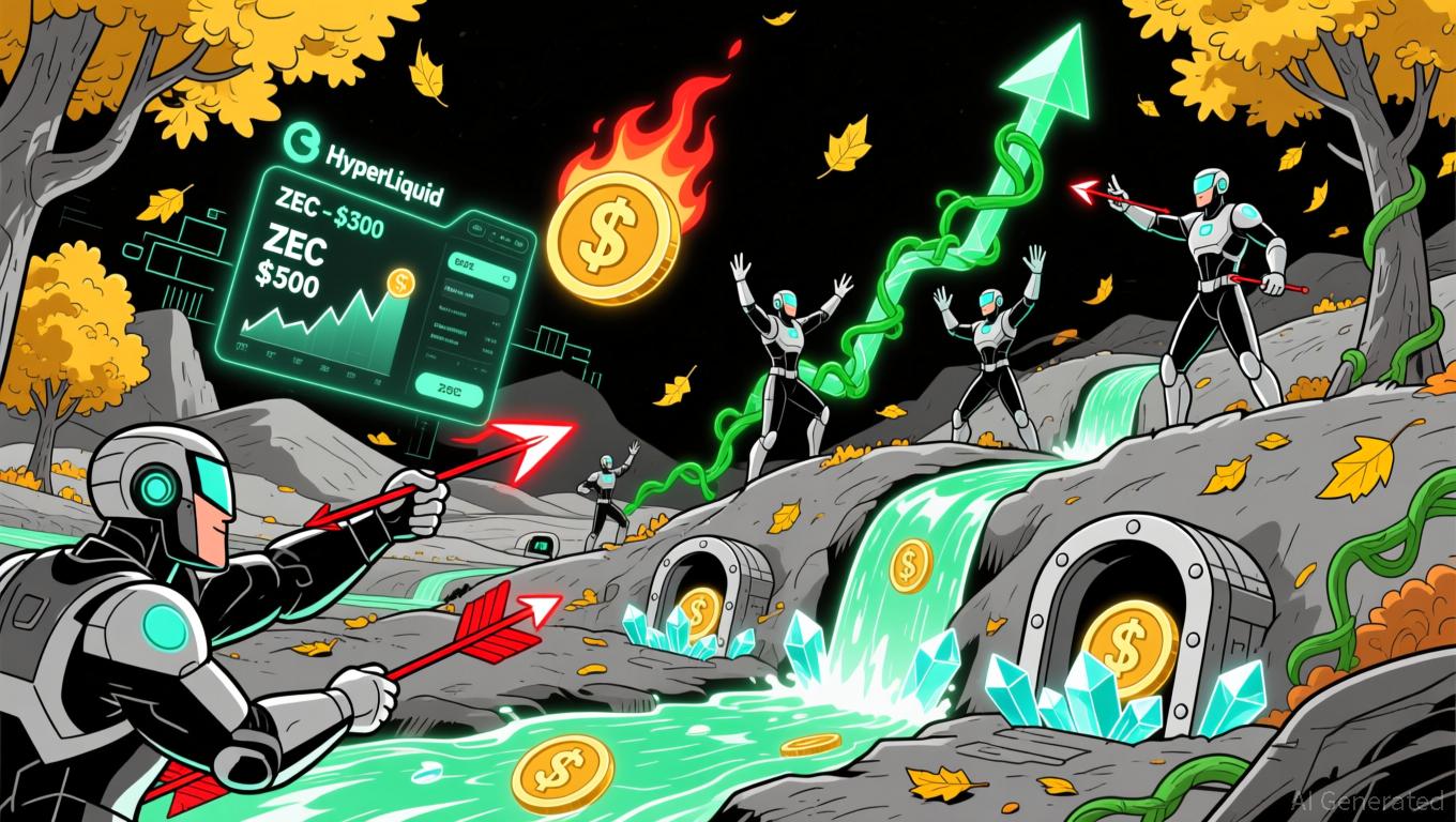 On-Chain Activity as a Leading Indicator: Decoding USDC Deposits and ZEC Price Dynamics