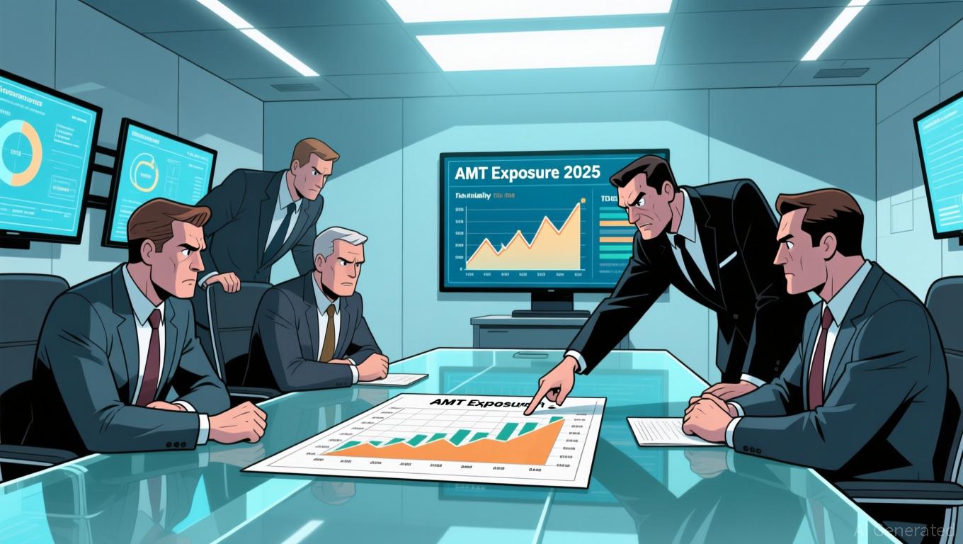 Corporate Tax Policy Uncertainty: The Ripple Effects of Trump's Cuts and Biden's AMT on Investor Returns