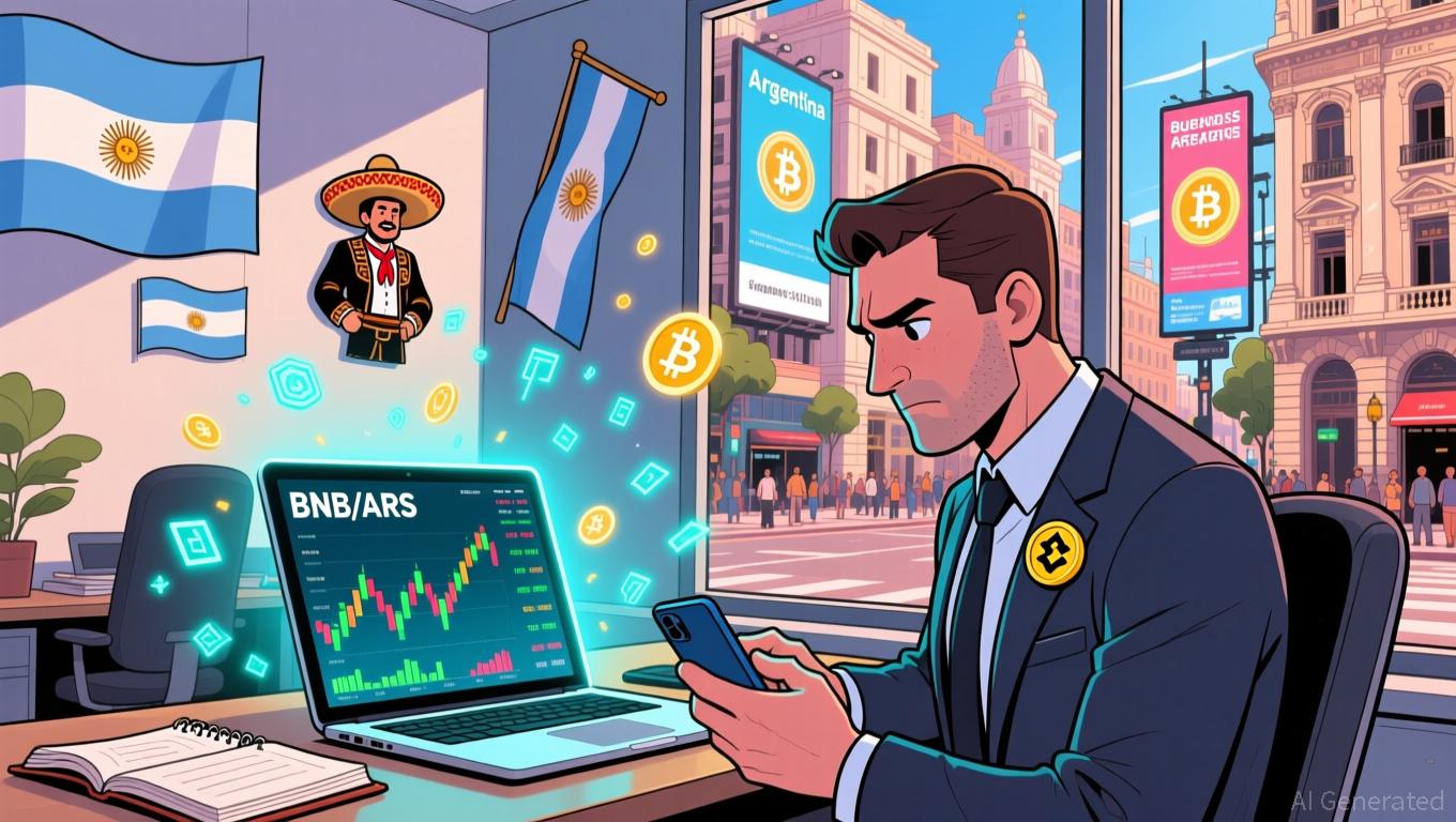 Market Overview for BNB/Argentine Peso (BNBARS) - November 8, 2025