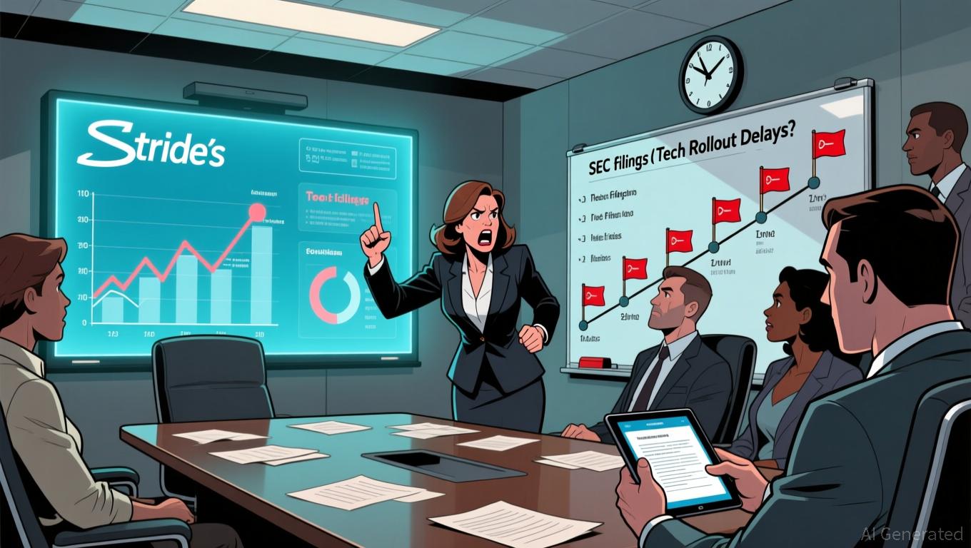 Stride's Meltdown: Regulatory Fallout Overshadows Growth Claim