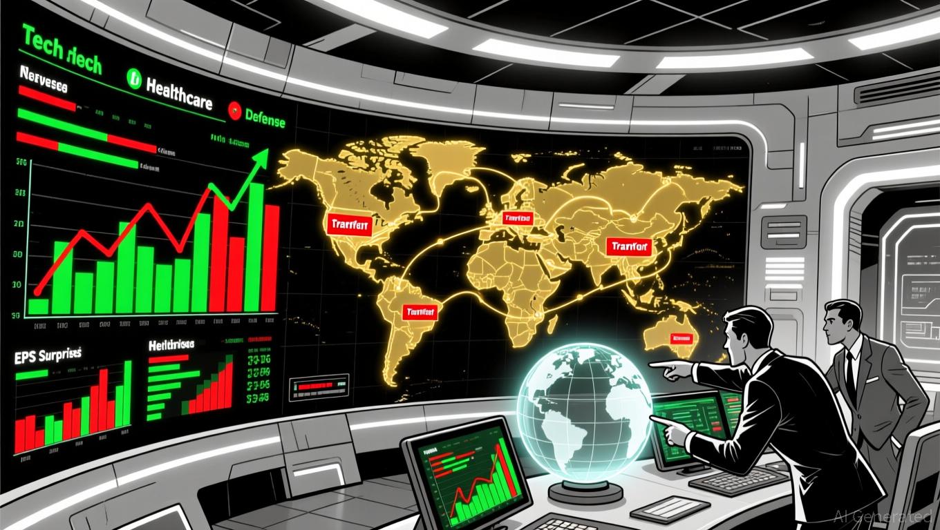 Navigating Trade Uncertainty: How Sectoral Resilience in Q3 2025 Earnings Justifies a Rebalanced Exposure to Equities