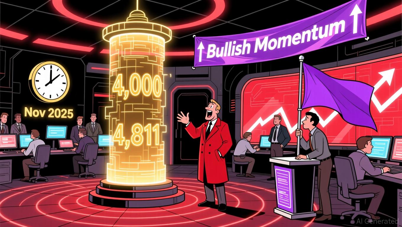 Ethereum's Rainbow Chart and the Imminent ETH Price Breakout by November 30